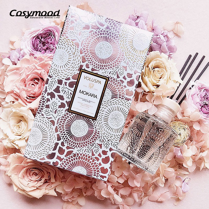 【cosymood】voluspa进口无火香薰192ml家居扩香精油液体生日礼物