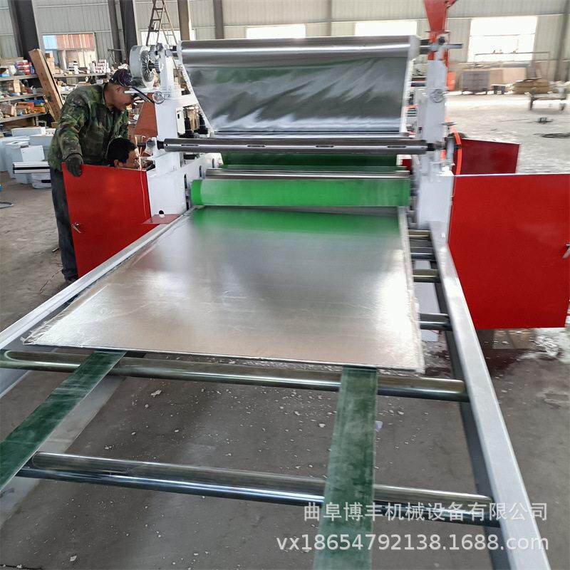 自带胶铝箔复合机 自粘pvc膜覆膜机剥离回收离型纸 双面胶贴胶机