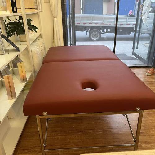 折叠式按摩床美容床定制1.0米宽