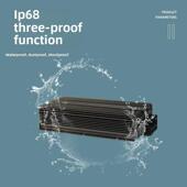 固成12V转24V车载电源升压器转换直流DC DC模块车用大功率逆变器