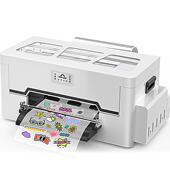 A3小型TDF白墨烫画打印机服装 T恤图案定制数码 印花热转印衣服机器