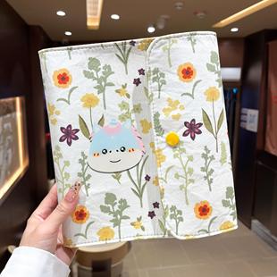 马宝宝产检收纳册b超孕检单报告资料册活页软布孕期记录收集档案