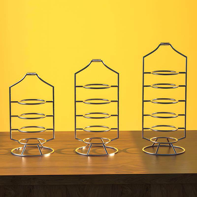 手提饭店提菜架子上菜神器备菜托盘多层盘子配菜提篮菜架端菜盘子