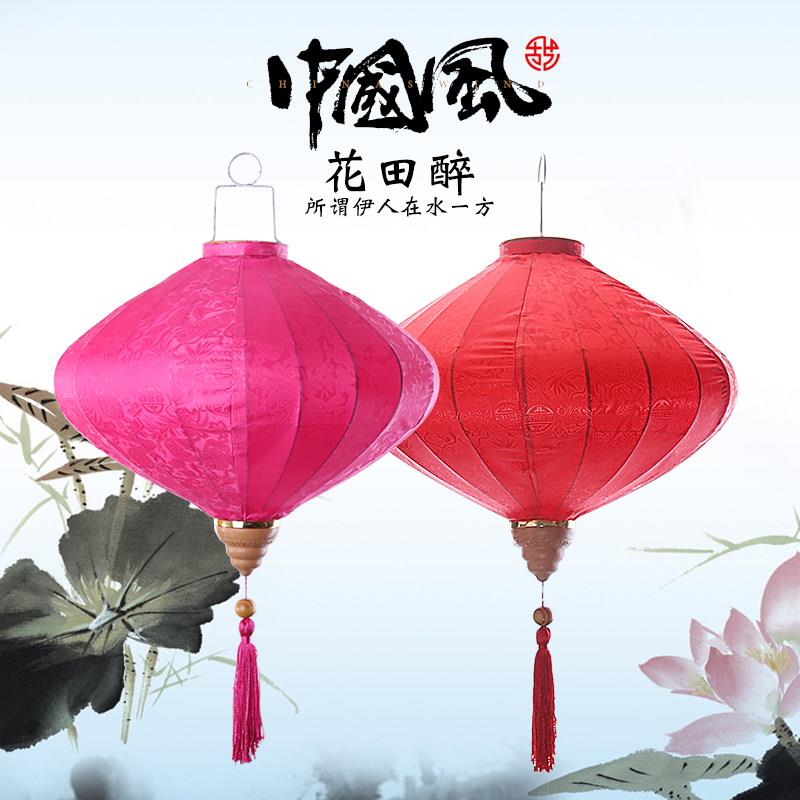 荷叶新款古风灯气球装饰挂饰过大号吊灯中国风春节新年灯笼灯国潮
