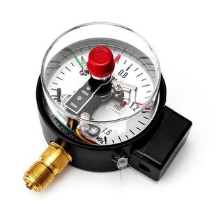 Bld北京布雷迪Yxc-100磁辅助电接点压力表1.6直径上下限位开关控