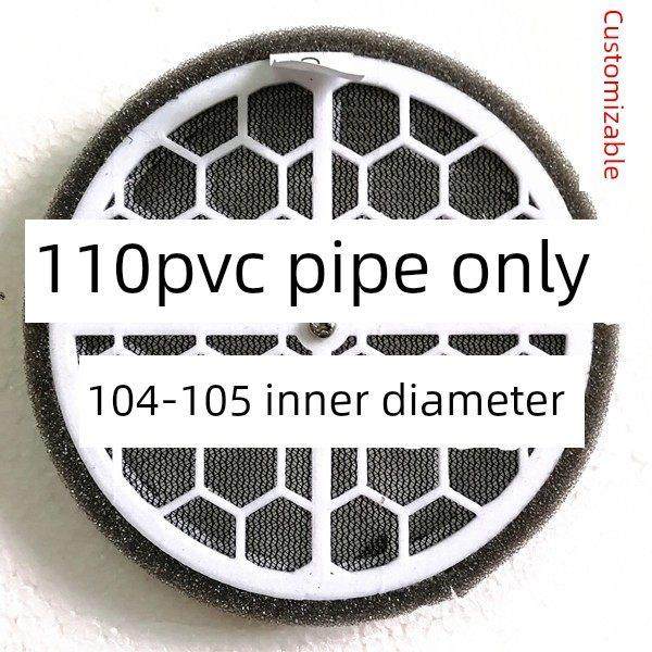 110Pvc管圆排风口新风系统防虫网防蚊网塑料网框可定制,生活电器,净化/加湿抽湿机配件,淘宝优惠券,粉丝福利购,淘宝优惠卷
