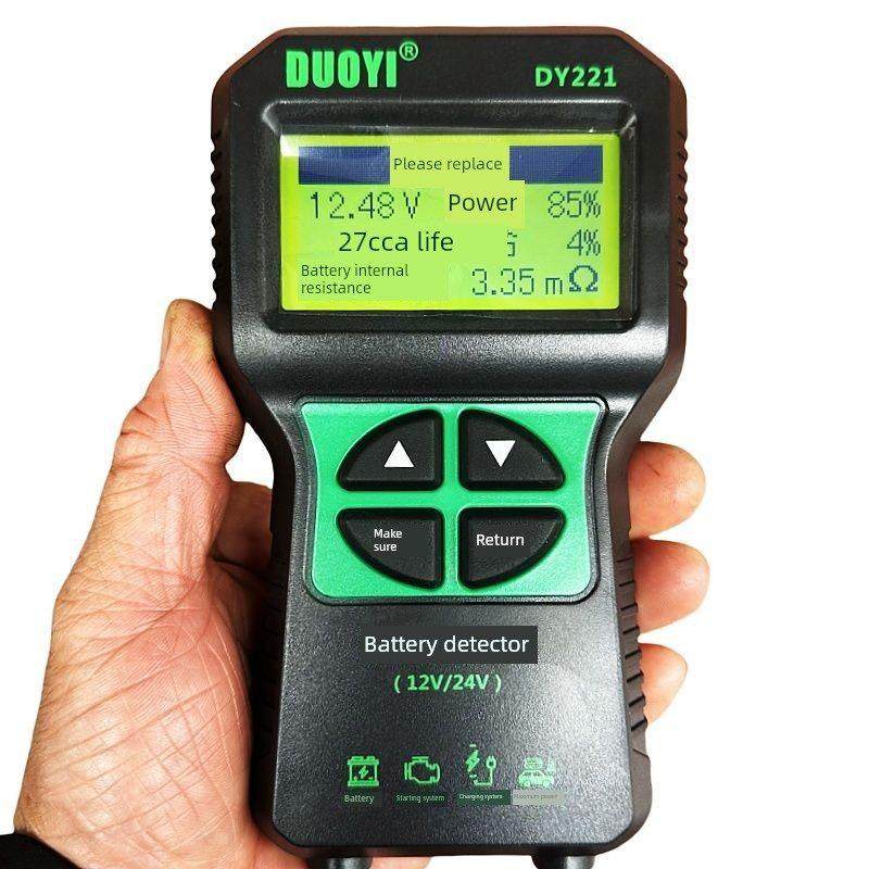 电池电池检测分析仪Multi-One Dy221 Test 12V24V电池内阻容量寿