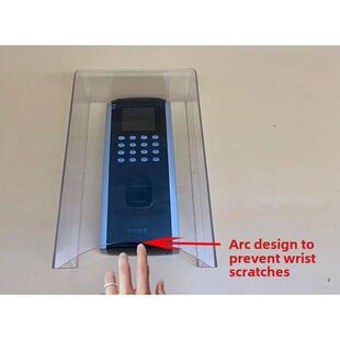 门禁机防水盒海康中控F18防雨保护盒 中控F7/F8 F708人脸防护罩