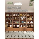 栖物木作实木组合柜模块自由格子柜卡门柜电视柜收纳储物柜餐边柜