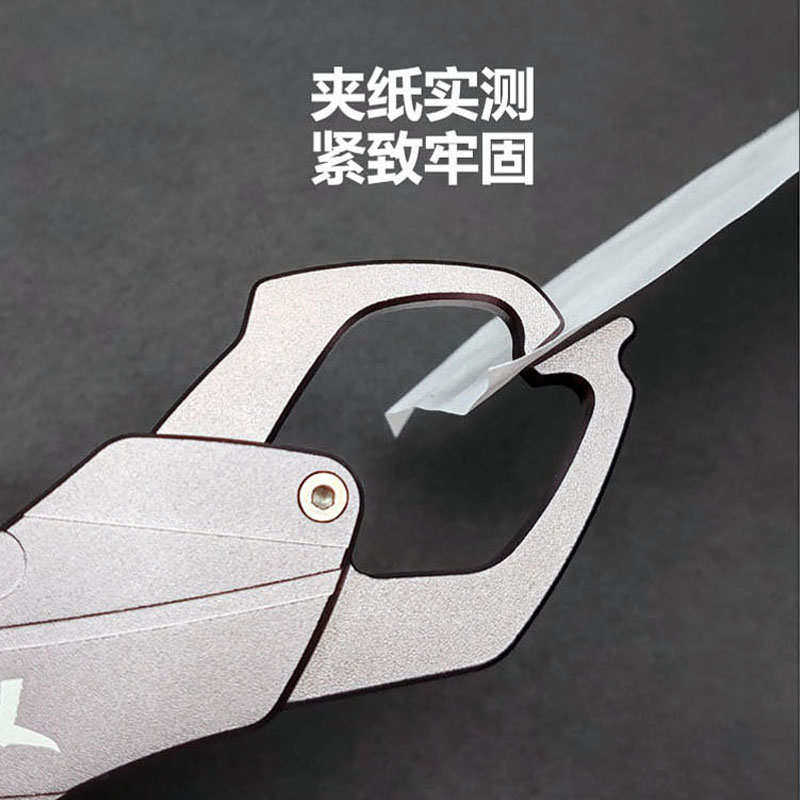 26公斤带称控鱼器路亚钓鱼剪线开环绑钩摘钩脱钩钳万向旋转大物夹