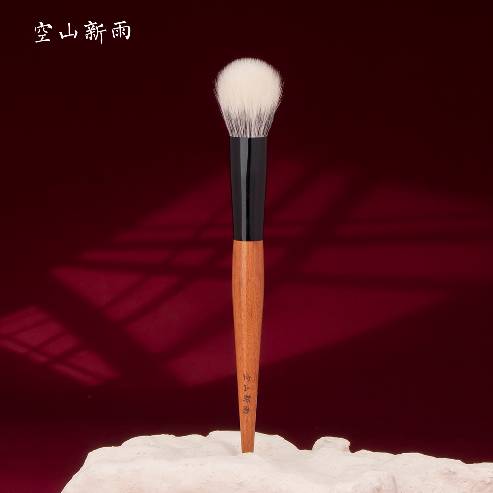 空山新雨红贵宝C03坡型点彩刷