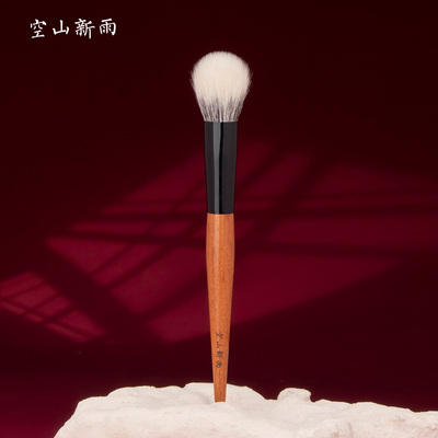 空山新雨红贵宝C03坡型点彩刷