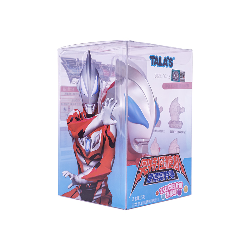 正版联名奥特曼联名压片糖果15g