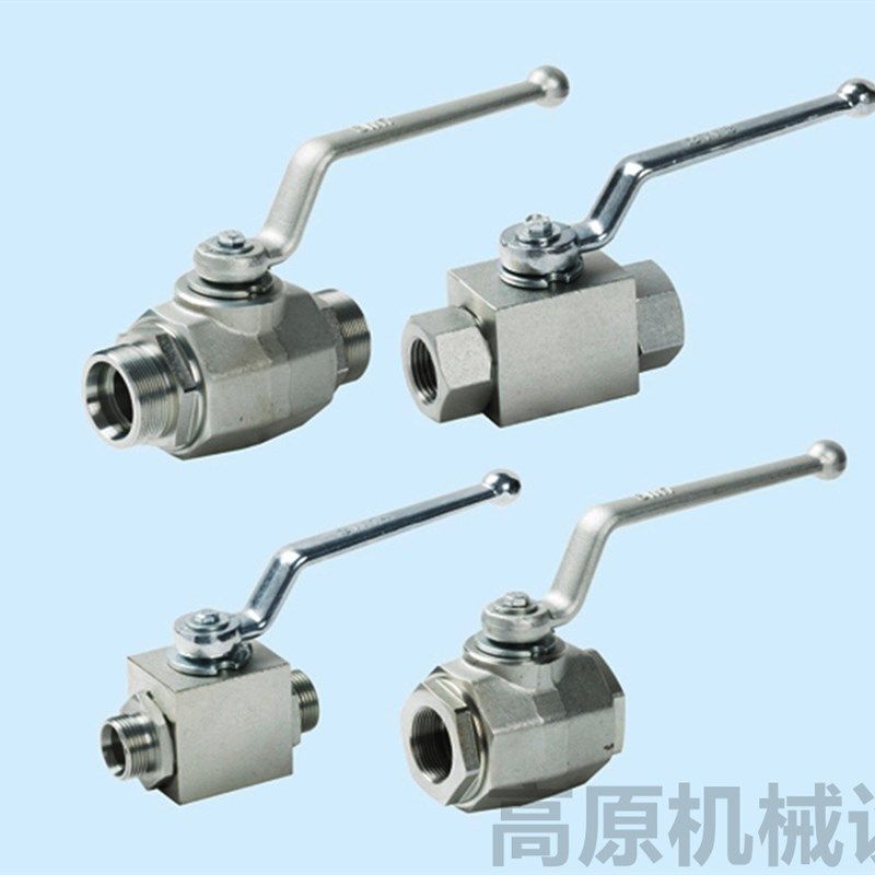 球阀KHB-08fSR-3312-04X KHB-08SR-3312-06X KHB-08SR-3312-09X