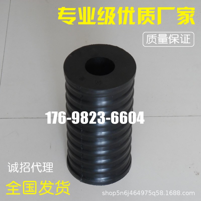 脱水振动筛橡胶弹簧复合型橡胶弹簧振T动筛专用橡胶墩