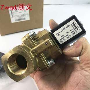 0407 24V AC220V德burker 4压温电磁阀帝0406
