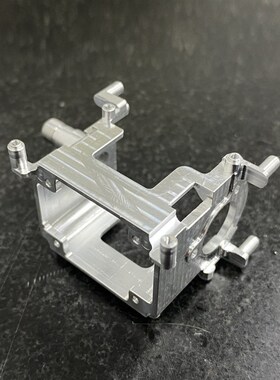 零件加工精密铝合金零件加工深圳CCNC精密加工复杂零件五金机加工