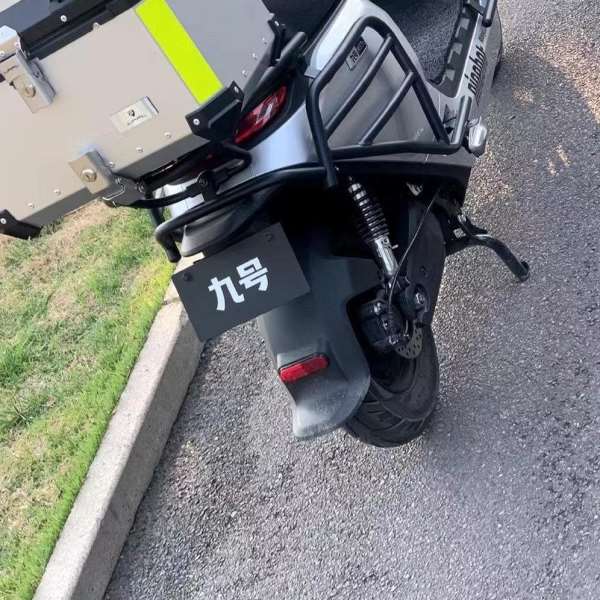 九号电动车m95c护杠m85c保险杠m80c前后护杠防撞杆防摔加厚保险杠