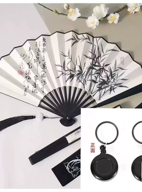 钮扣旋转飞扇小乔开大回旋伸缩扣