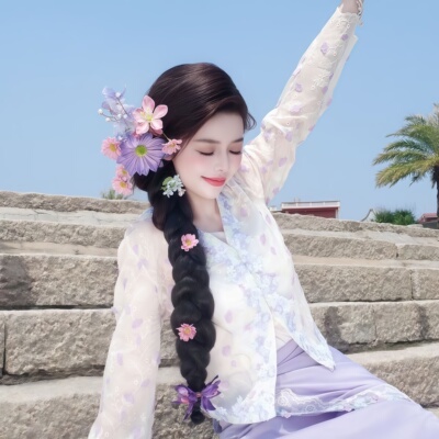 2026新款傣族小娘惹超仙套装