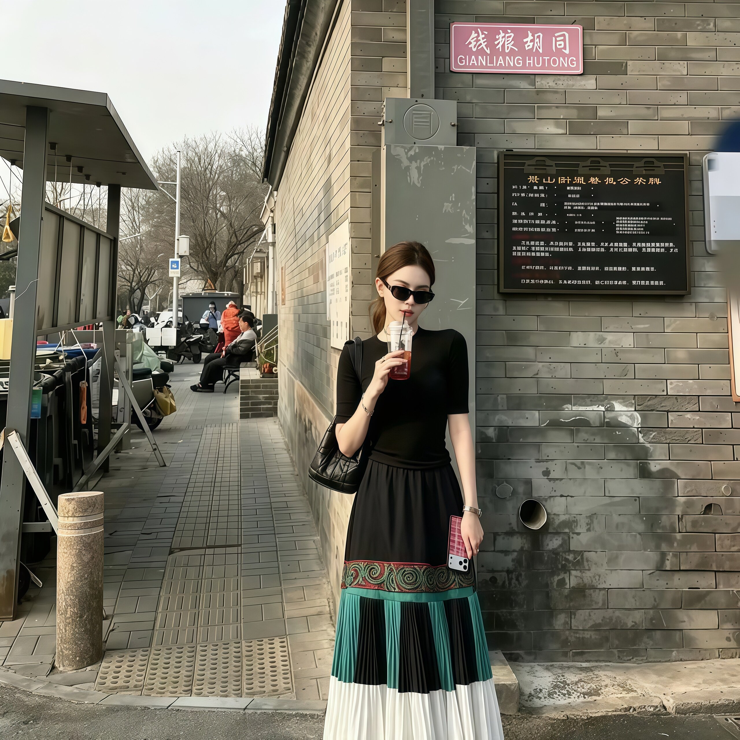 2026彝族百褶半身裙火把节舞蹈图片