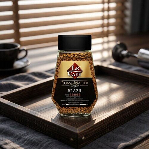 Le Café 烘焙大师咖啡 - 巴西风味健身提神速溶冻干黑咖啡