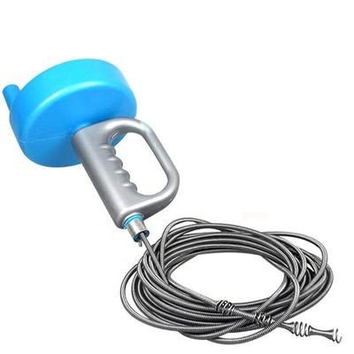 管道疏通器通下水道工具弹簧螺旋排水钻通马桶厕所前置仓零购购