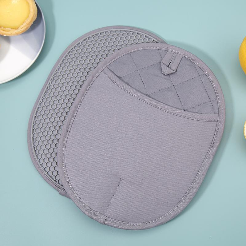 新款硅胶隔热垫厨房专用加厚隔热煲垫手套烘焙微波炉防烫手套