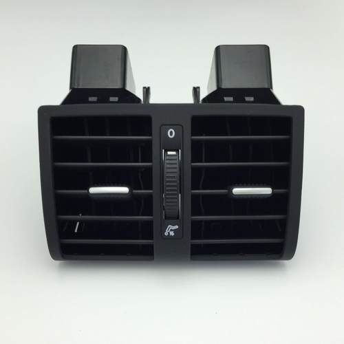 新老款途安后出风口扶手箱后排座椅空调后出风口1TD819203