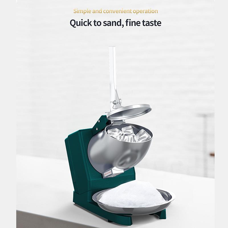 冷冻家用小型刨冰机全自动冰沙机绵绵冰机全自动商用破冰机