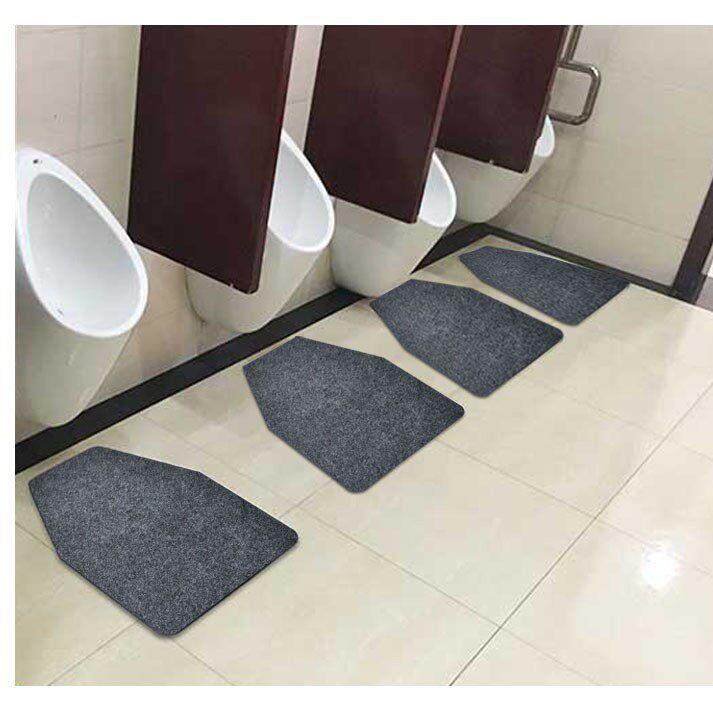 酒店商用卫生间马桶防滑吸水地垫小便池厕所尿斗地板站立尿垫