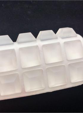 梯形脚垫防撞胶粒缓冲垫加厚防滑防撞 透明防撞粒XT13036硅胶脚垫