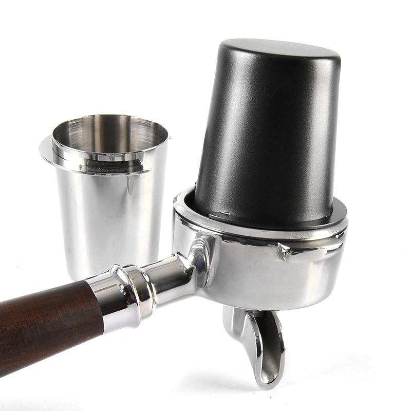 不锈钢磨豆机接粉器跨境热销磨豆机接粉杯咖啡厅专用手柄接粉杯