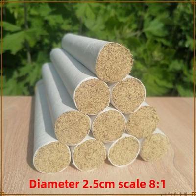 定制2.5cm直径南洋艾条8:1粗纯艾条30:1艾条10条
