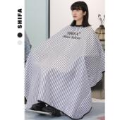 美发围布理发店潮 高档剪头发围布不沾发发廊店发型师专用专用