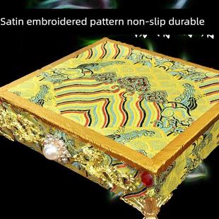 神像底座加高木佛座底座实木矩形底座佛像底座莲花佛座加高