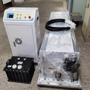 推荐10千瓦大功率电晕机矽胶PET薄膜冲击机配双气缸放电架定制