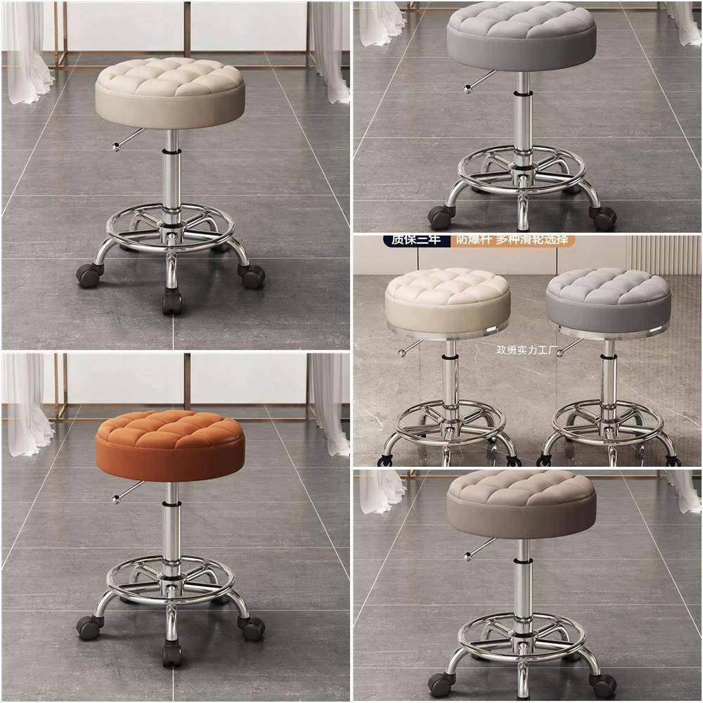 理发店转椅美容美发凳子滑轮旋转升降凳子大工凳美甲圆凳发廊,商业/办公家具,美发椅/理发椅,淘宝优惠券,粉丝福利购,淘宝优惠卷
