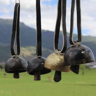 云南手工铜制风铃喇叭风铃铜制铃铛铜制驼铃茶马古制风铃门铃山隔