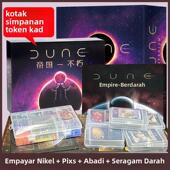 沙丘帝国战争桌游卡牌伊克斯崛起不朽3扩血脉扩展起义1 4人聚会游