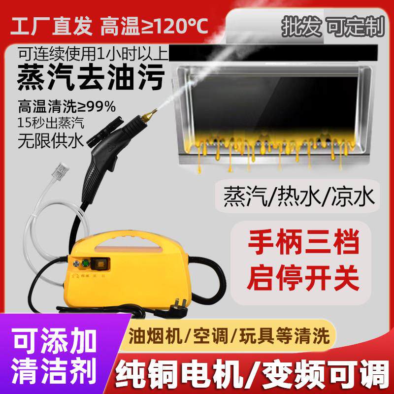 高温高压蒸汽清洁机商用家电地暖清洗All多功能空调洗车清洗机
