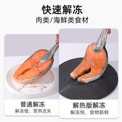 家用厨房导热板燃气灶快速解冻板锅具防烧导热盘板神器防烧黑片