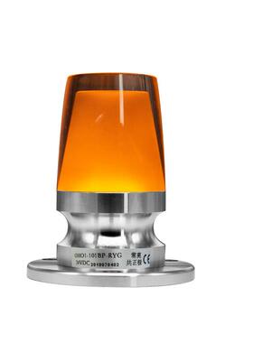 OHO1台炫警示灯 信号灯LED数控机床棒球设备灯三色报警指示灯24V