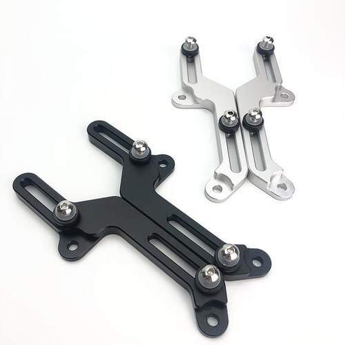 适用CB500X CB400X前 挡风升降调节支架挡风玻璃固定调节器导流罩