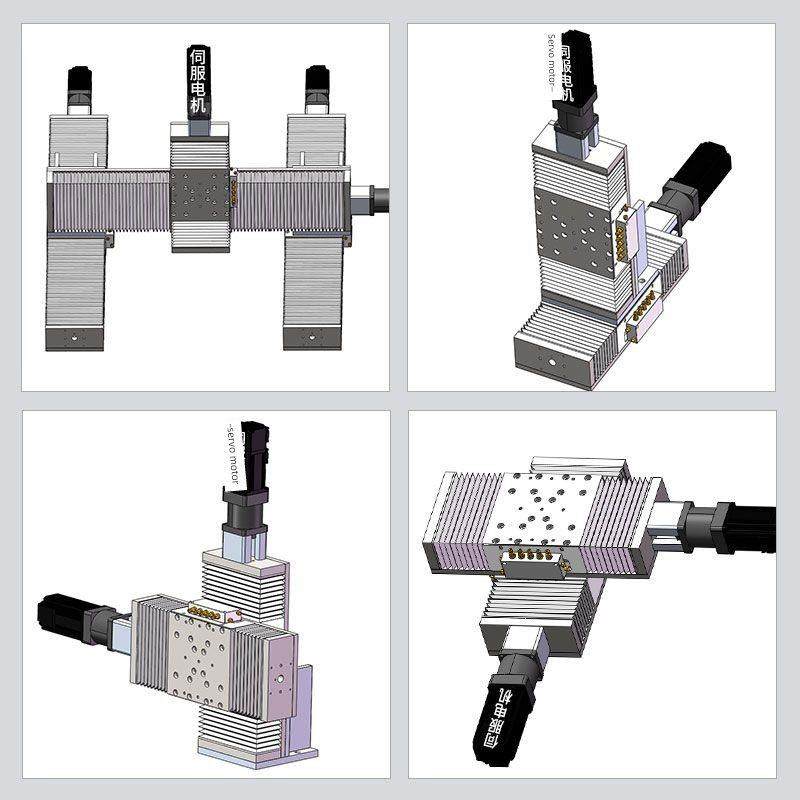 45钢十字模数马达伺服钻床重型导轨数控滑轨直线升降机,五金/工具,工作台/防静电工作台/重型工作台,淘宝优惠券,粉丝福利购,淘宝优惠卷