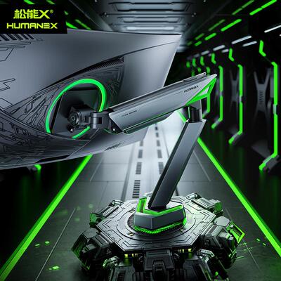 松能X TX03系列双屏显示器支架 RGB悬臂机械臂大承重屏幕架