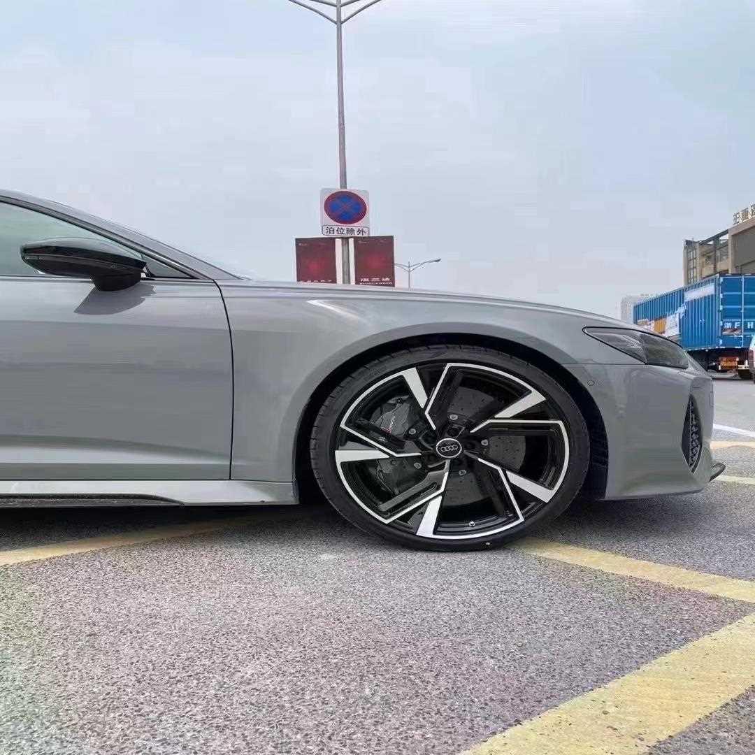 适用181920寸RS6同款锻造轮毂A4A5A6A7S4S5改装钢圈