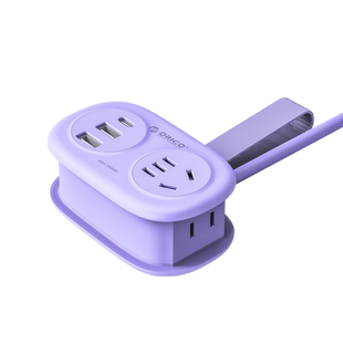 奥睿科口袋插排旅行插座便携式排插usb桌面接线板宿舍插线板迷你