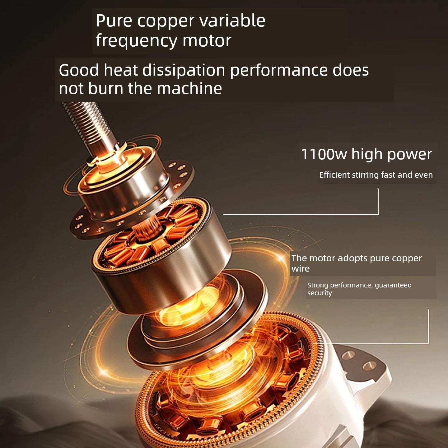 洛克H20H30双动双速和面机商用定时变频搅拌机10/ 15kg和面机