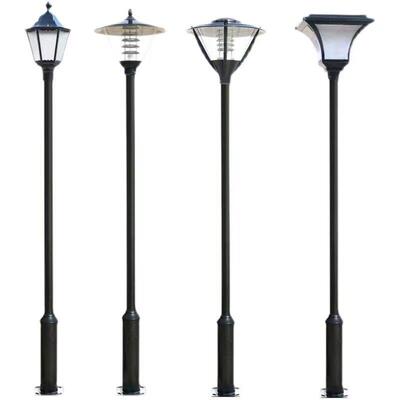 花园灯Led户外路灯3.35米4路灯灯杆社区景观灯公园防水道路高杆灯